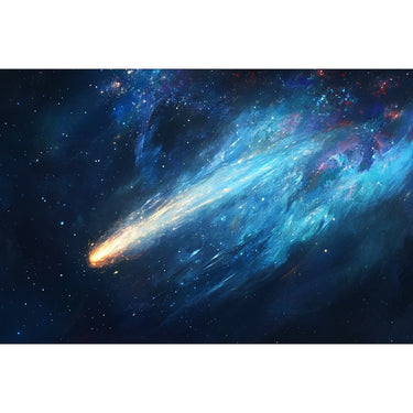 Peinture de Comète